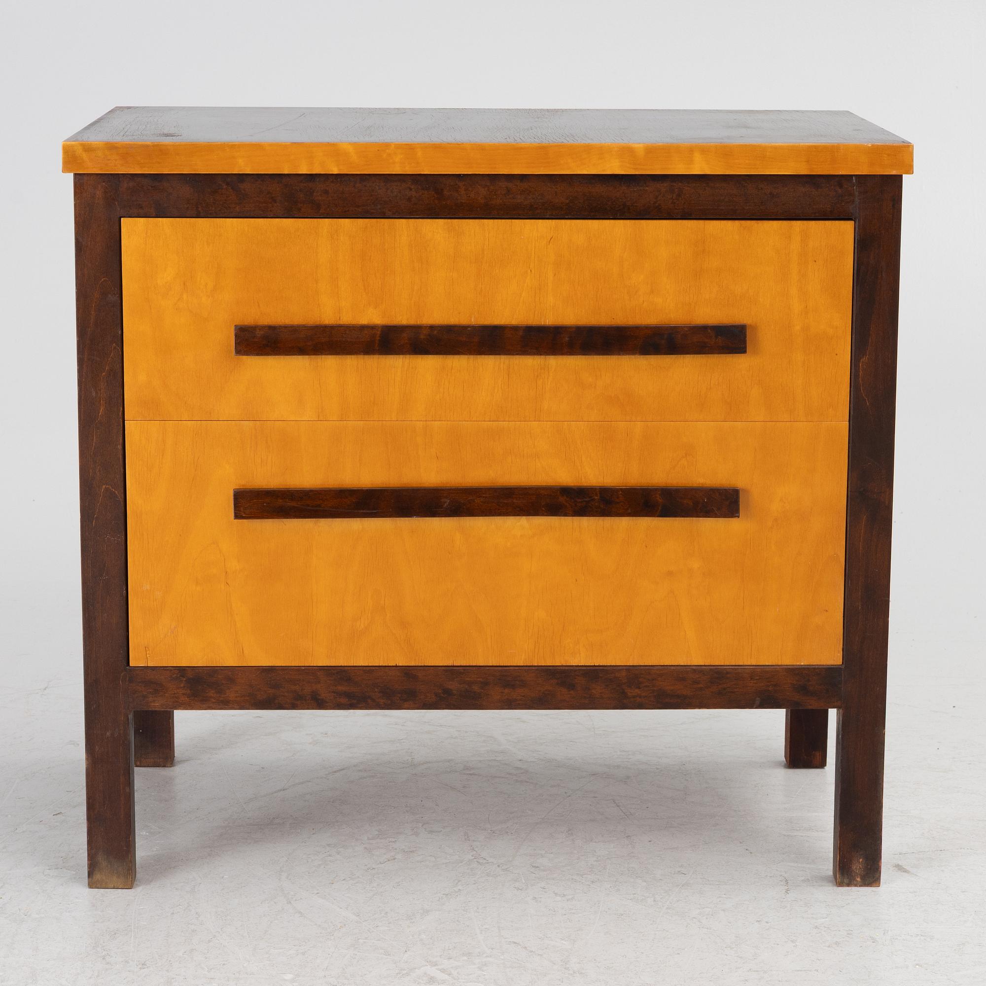 A chest of drawers, Sweden, 1930s.