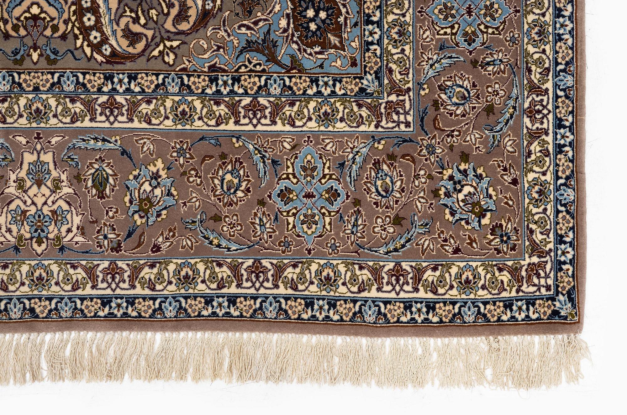 Matta, Old Isfahan, centrala Persien, ca 244 x 153 cm.