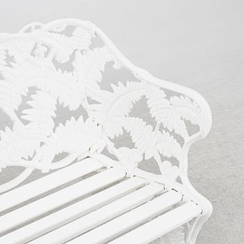 Trädgårdssoffa, tidigt 1900-tal.