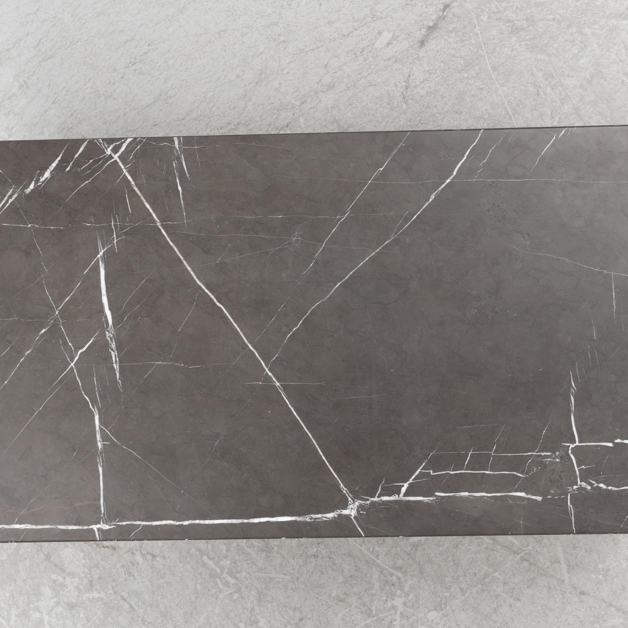 Norm Architects, coffee table, "Plinth low", Audo Copenhagen, Denmark.