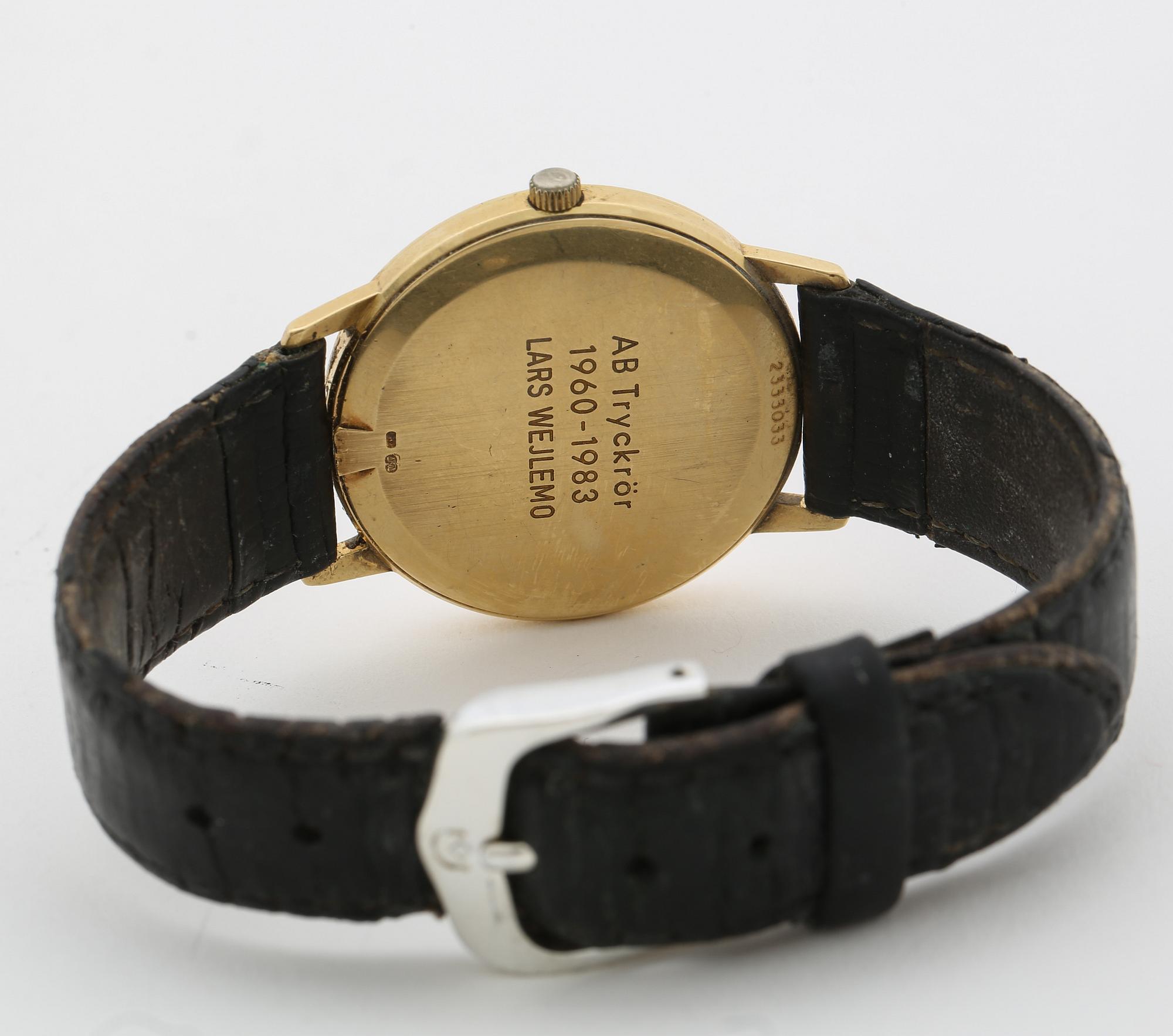 IWC, Flatline, wrist watch, 33 mm,