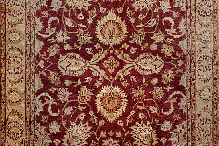 A Ziegler design rug, c. 248 x 168 cm.