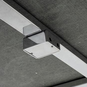 Florence Knoll, a High Rectangular Table' dining table, Knoll, Studio.