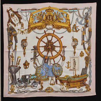SCARF, "Musée", Hermès.