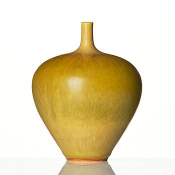 Berndt Friberg, a stoneware vase, Gustavsberg Studio 1965.
