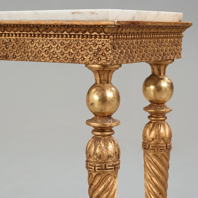 KONSOLBORD, 1800-talets början, Sengustavianskt.
