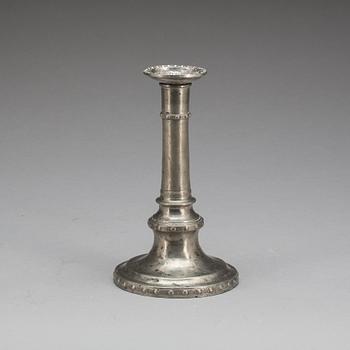 LJUSSTAKE, tenn Martin Moberg Jönköping 1786.