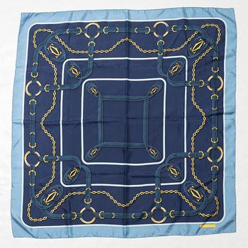 Cartier, scarf.