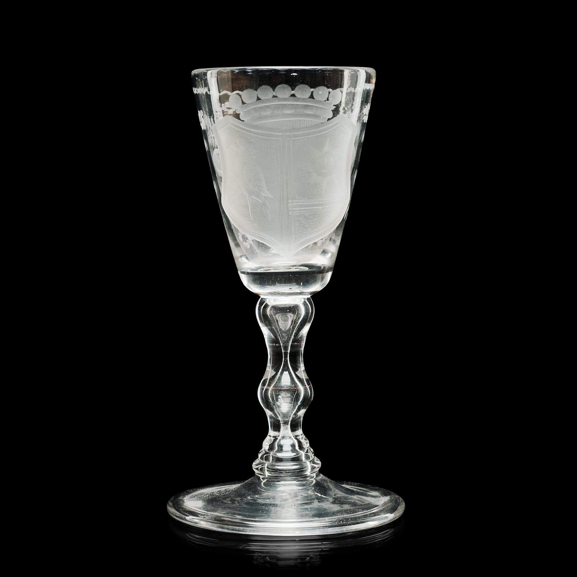 VINGLAS. 1700-tal.