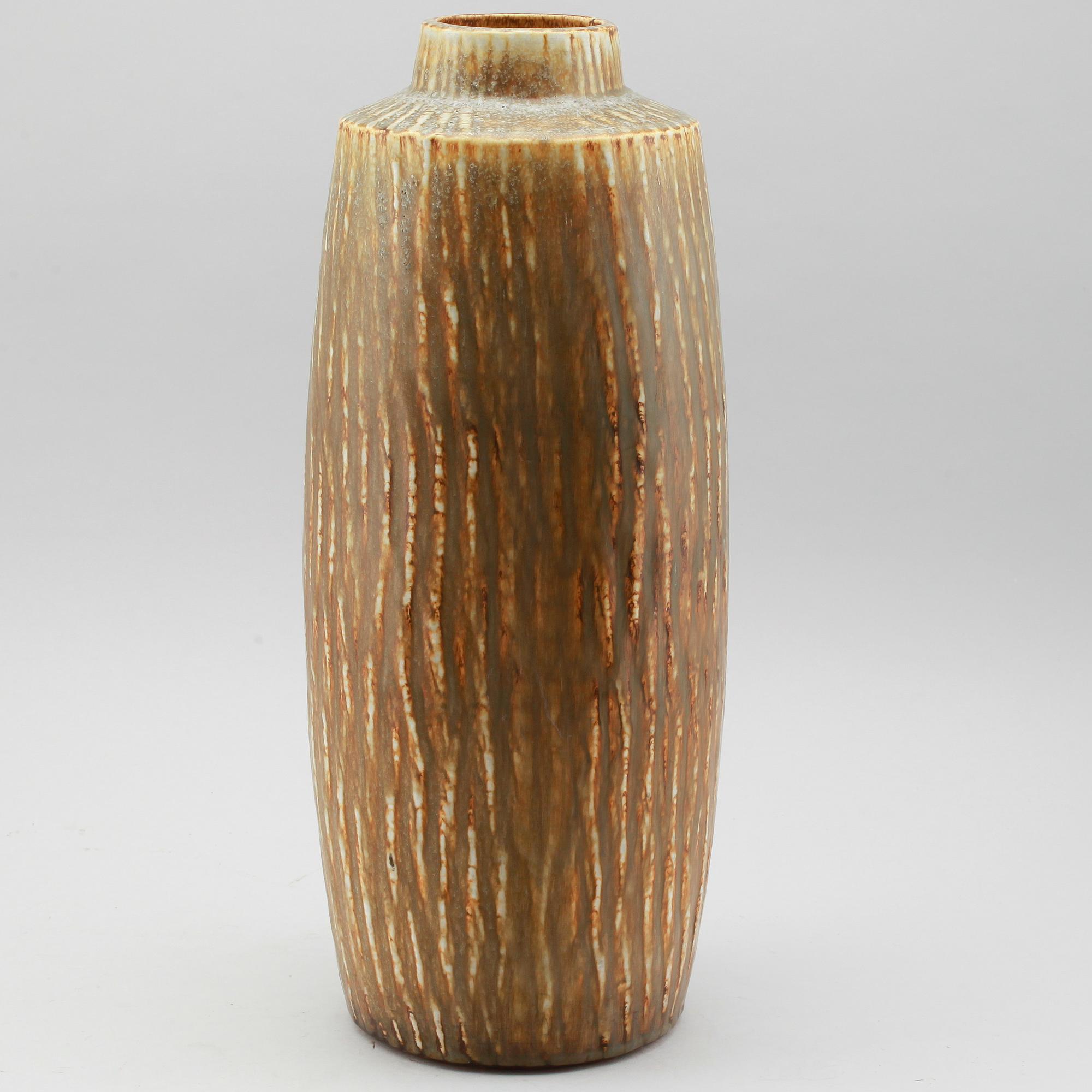 GOLVVAS, stengods, Gunnar Nylund, Rörstrand.