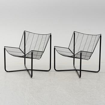 A pair of 'Järpen' easy chairs by Niels Gammelgaard for IKEA.