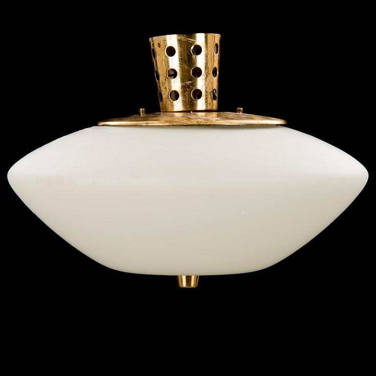 LISA JOHANSSON-PAPE, TAKLAMPA, modell 71-125, Orno, 1960-tal.