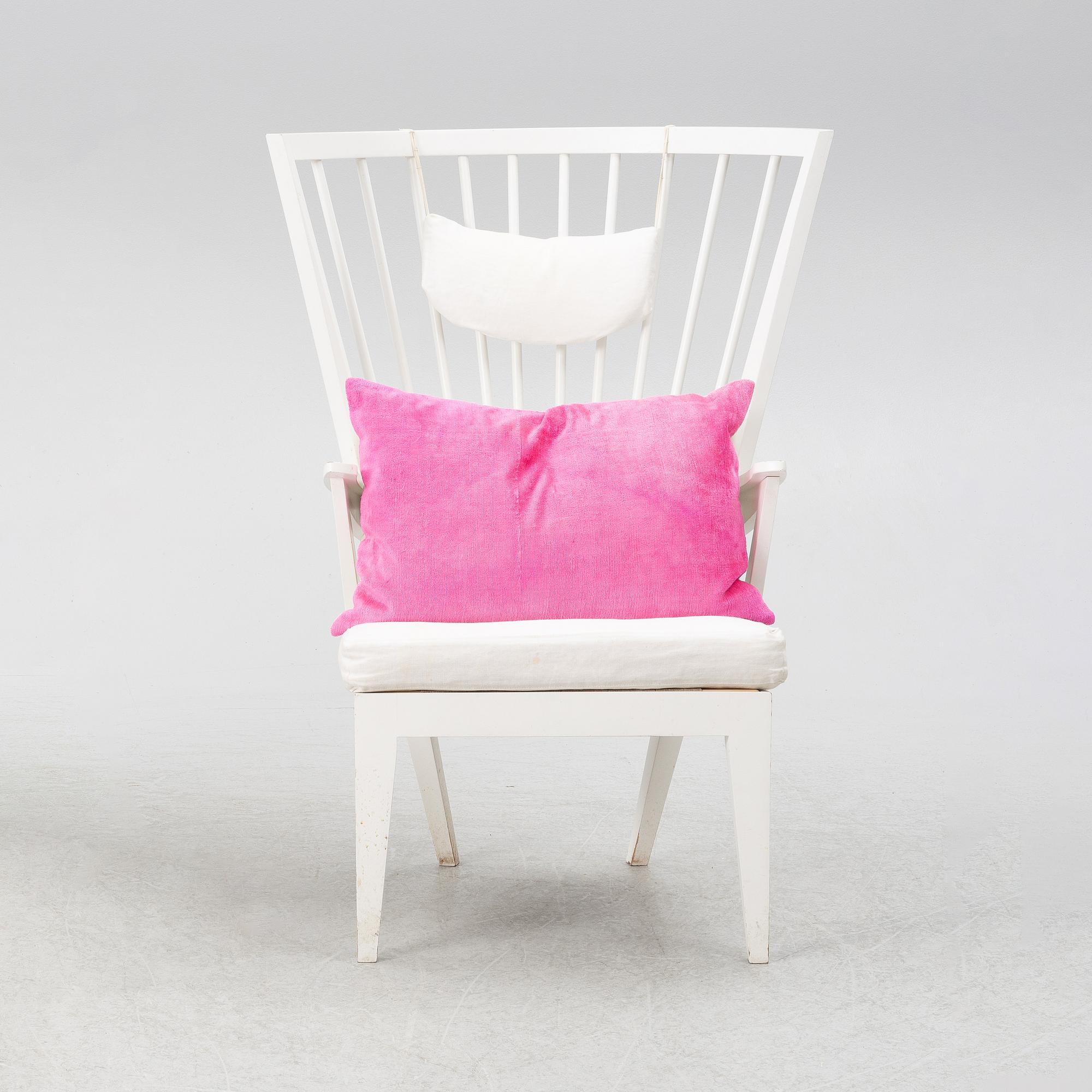 Nirvan Richter, fåtölj, "Länstol", Norrgavel.