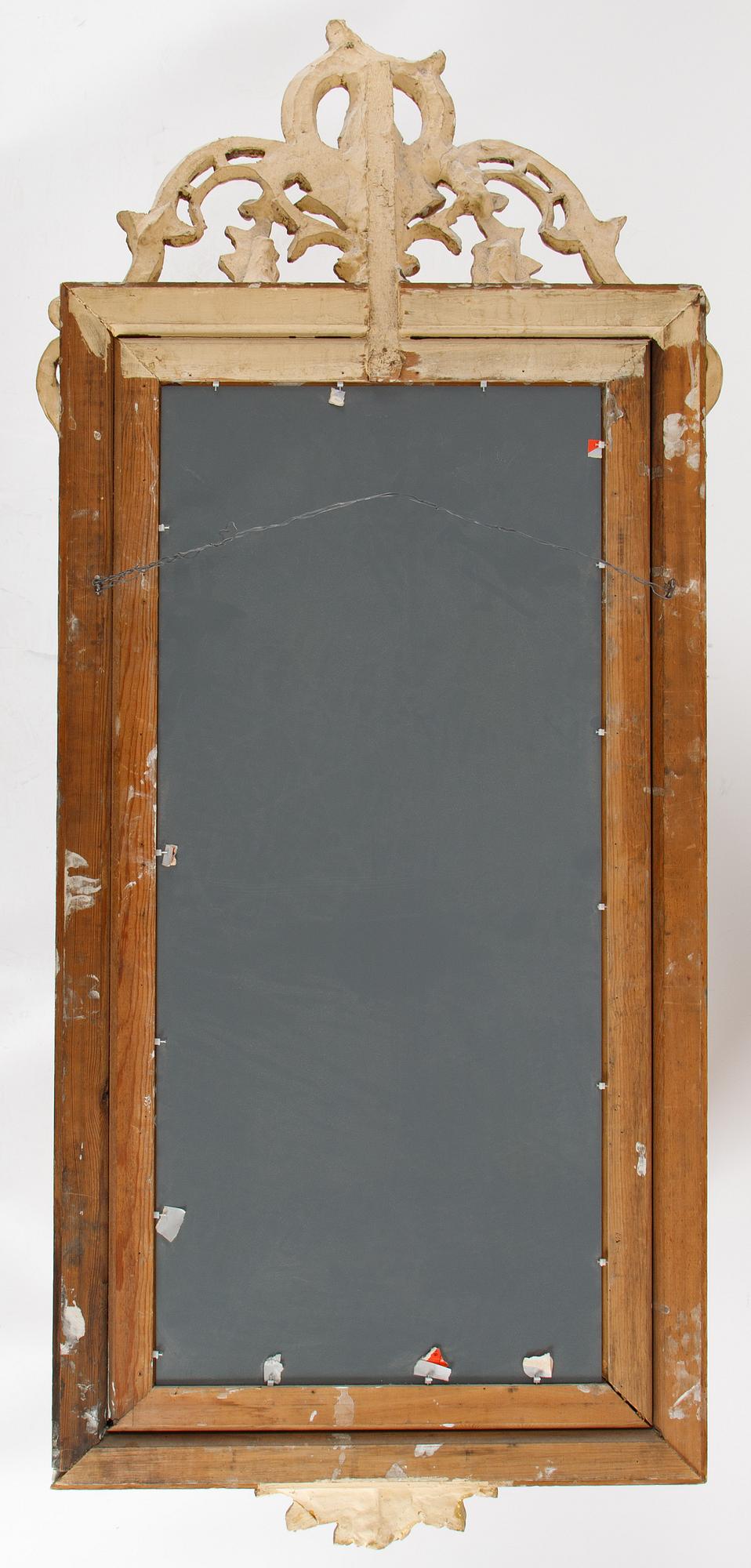 Spegel, nyrokoko, 1800-talets senare del.