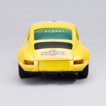 LEKSAKSBIL, Rallye Porsche 911R, Schuco 1970-tal.
