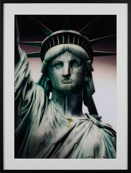 PER-ÅKE PERSSON, fotografi (C-print), signerad o numrerad 4/10, daterad N.Y. 2009.