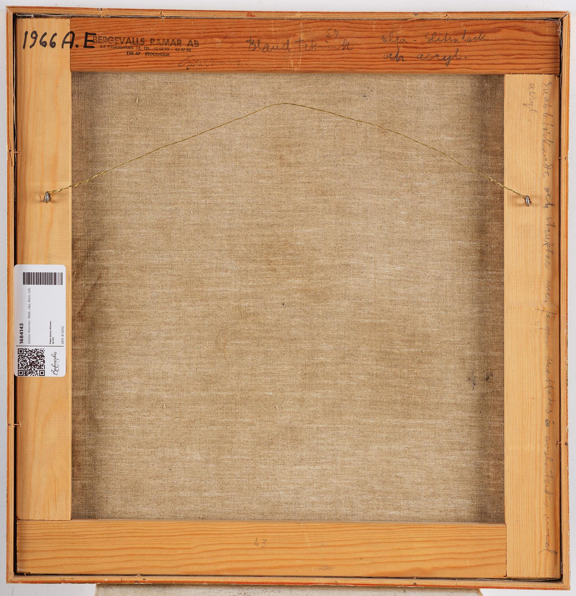 Gösta Werner, Bremen.