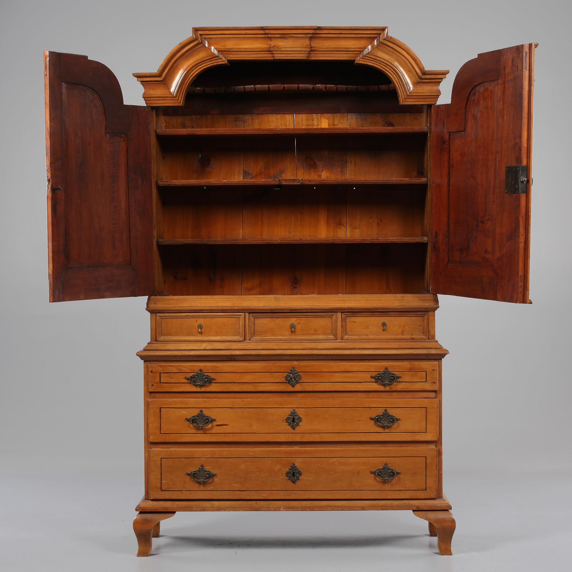 SALSSKÅP, 1700-tal.