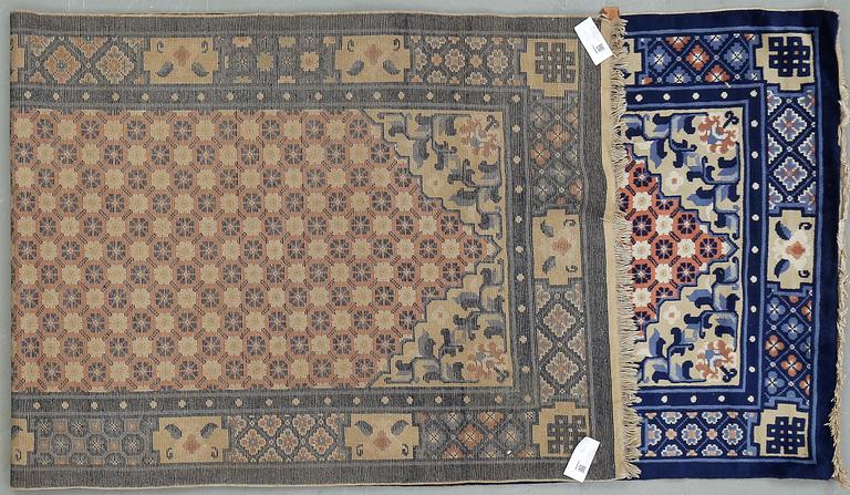 GALLERIMATTA, semiantik, Kina, ca 302x99 cm.