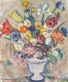 Ingegerd Beskow, Flower still life.