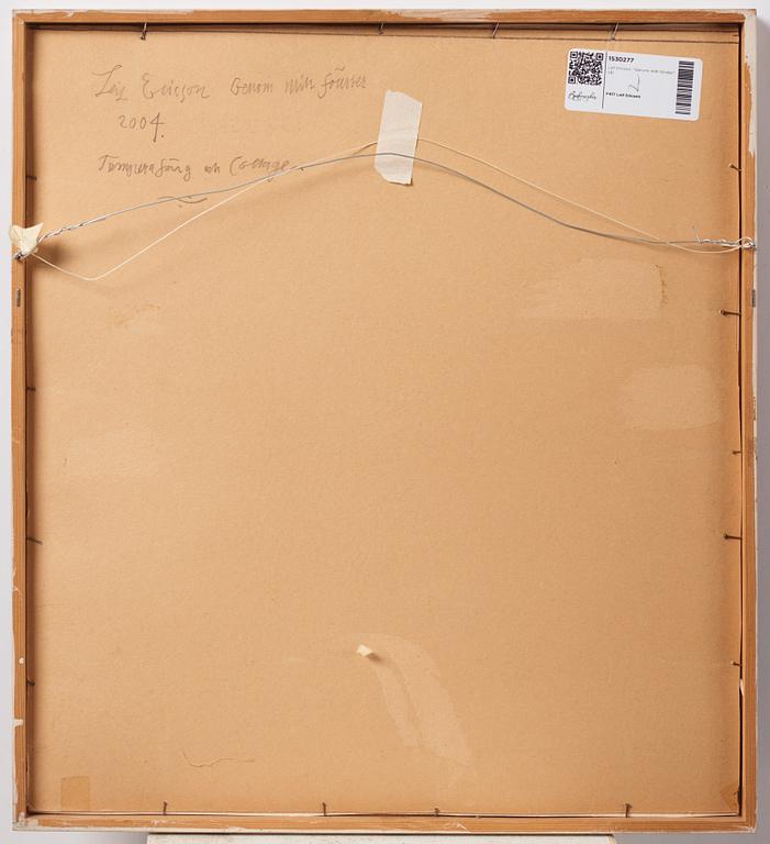 Leif Ericson, "Genom mitt fönster".