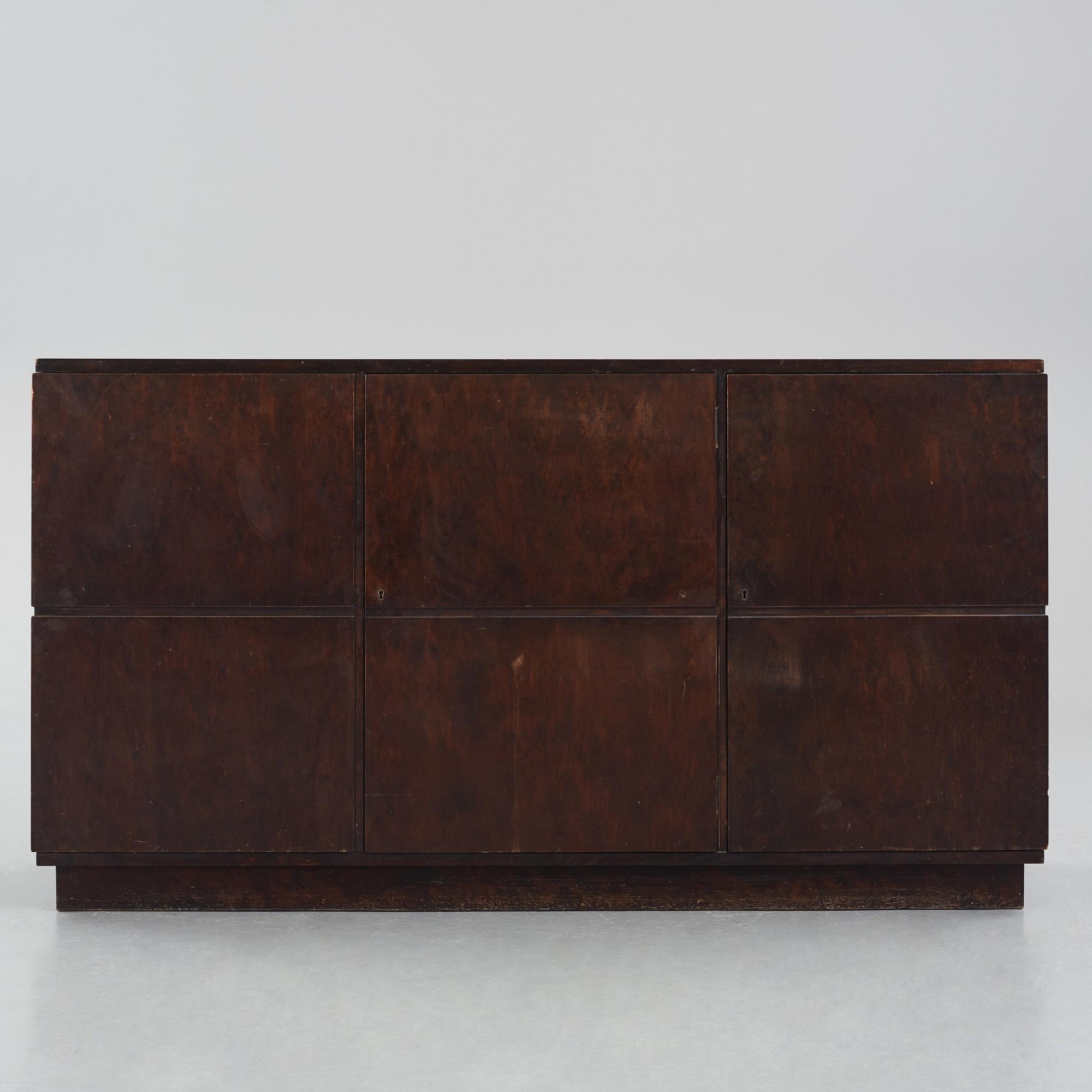 Axel Einar Hjorth, sideboard, "Typenko", Nordiska Kompaniet, 1933.