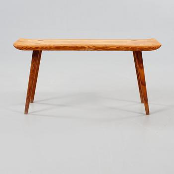 BÄNK, "Visingsö", Carl Malmsten, 1900-talets andra hälft.