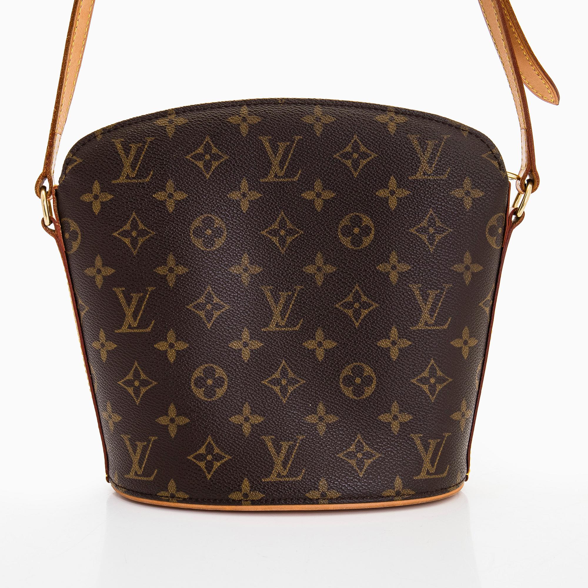 Louis Vuitton, a Monogram Canvas "Drouot" bag.