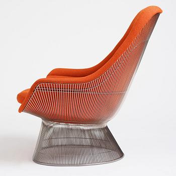 Warren Platner, a model "1705" easy chair, for Knoll International, post 1962.