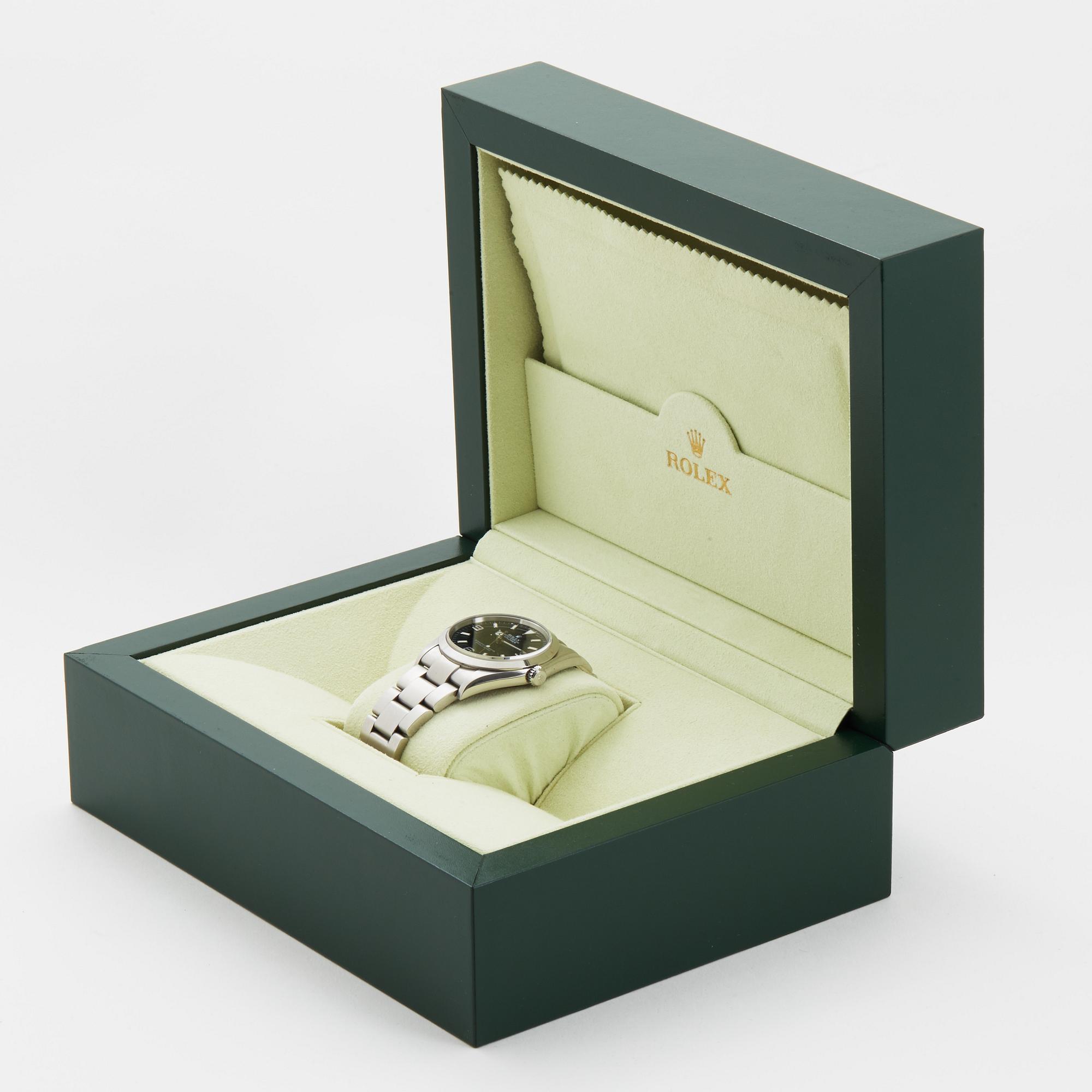 Rolex, Explorer (Swiss Made), Chronometer, armbandsur, 36 mm.