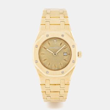 1021. Audemars Piguet, Royal Oak, ca 1984.
