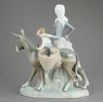 FIGURIN, porslin, Lladro, Spanien.