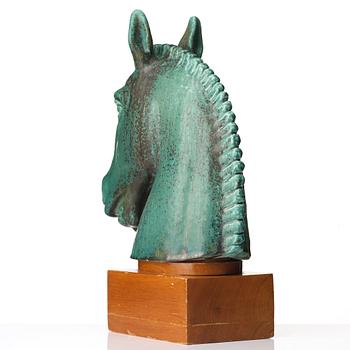 Gunnar Nylund, skulptur, stengods, Rörstrand 1940-tal.