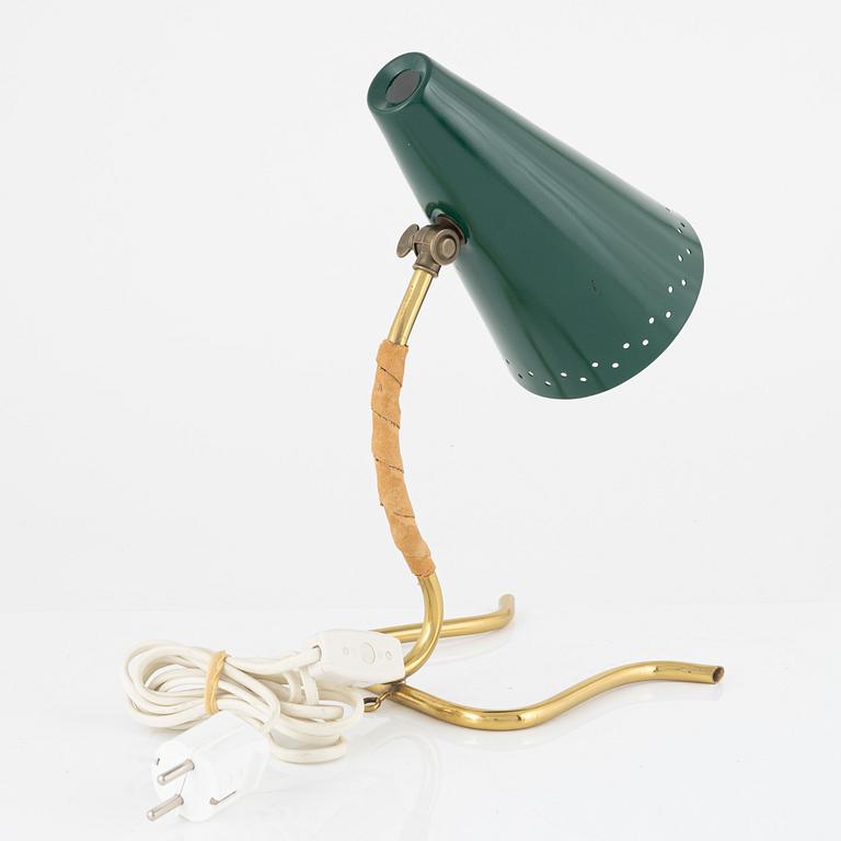 A table lamp, Sweden, 1950's.
