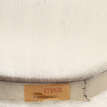 Stolar i böjträ, 6 st med en pall, 1900-talets andra hälft.