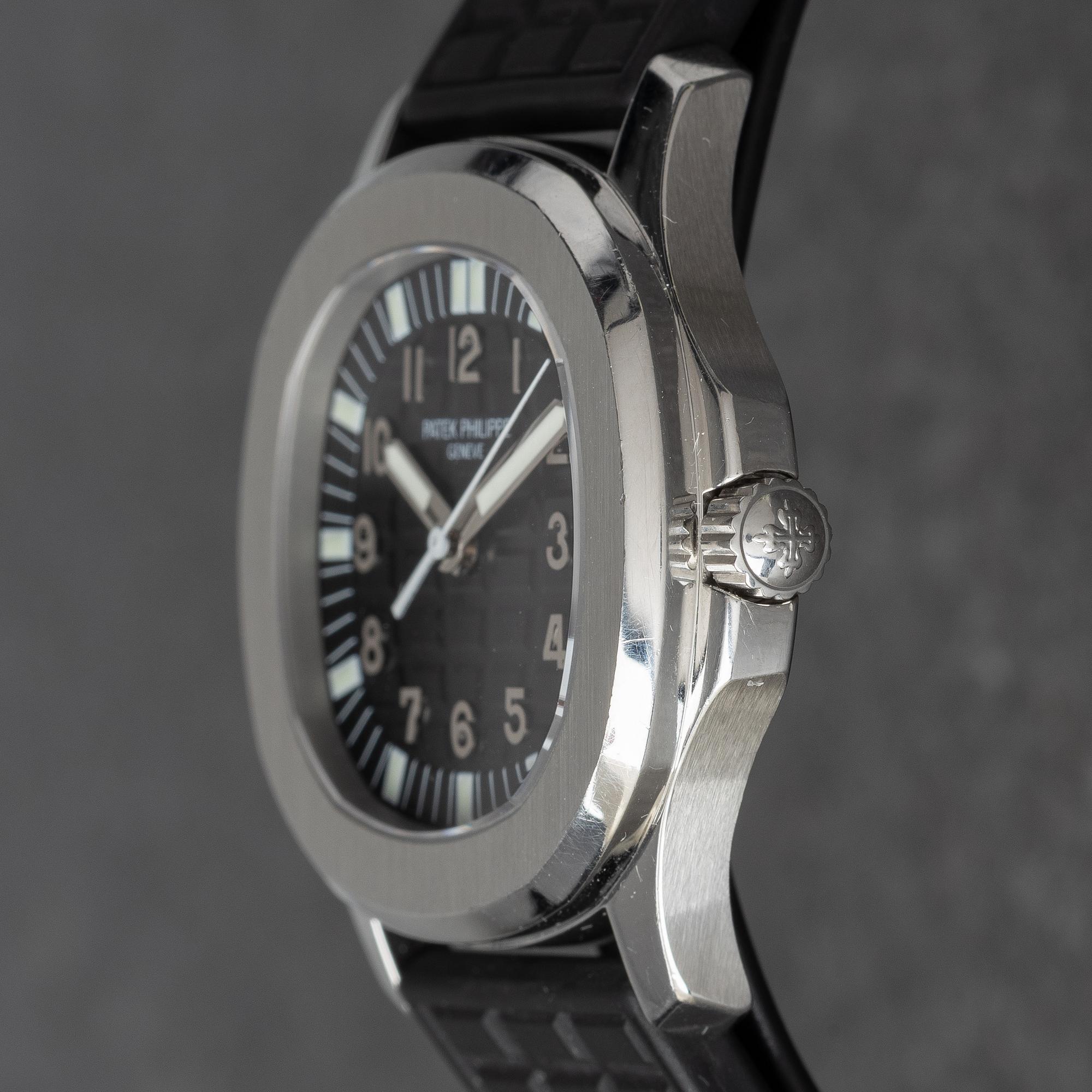Patek Philippe, Aquanaut, "Last Generation", armbandsur, 36 mm.