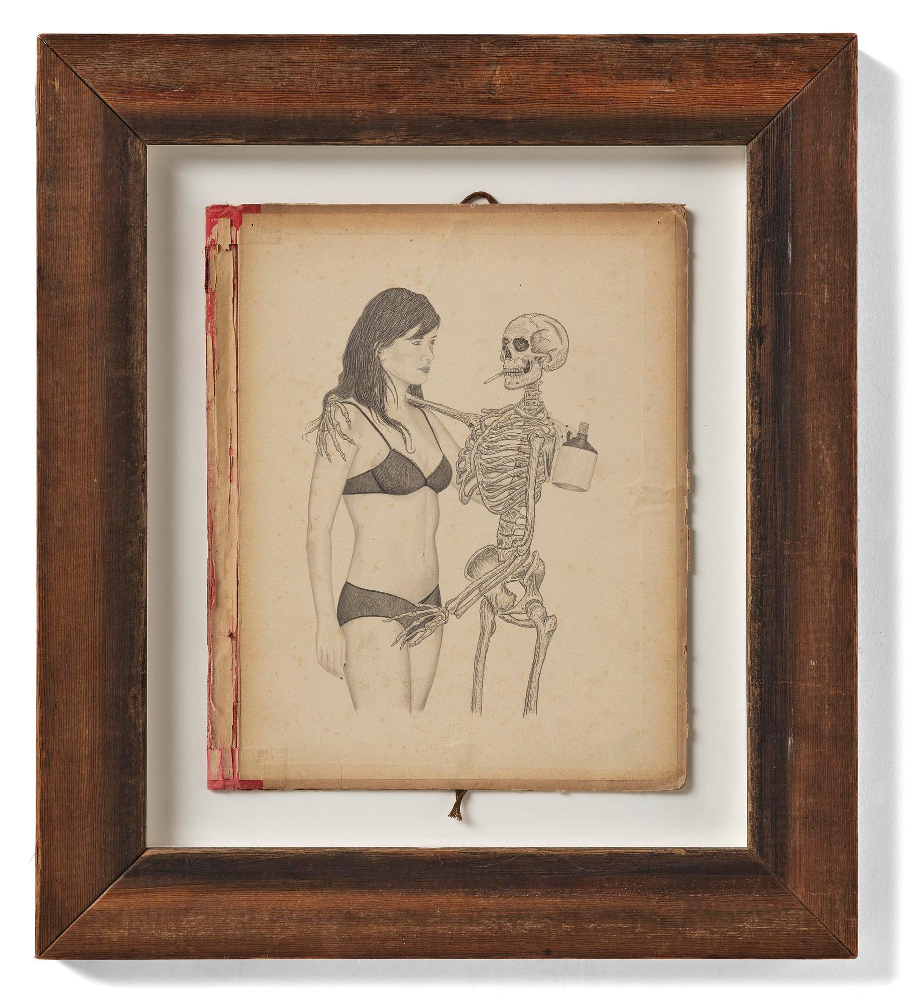Wes Lang, "I Know I Will Meet Death That Way...".