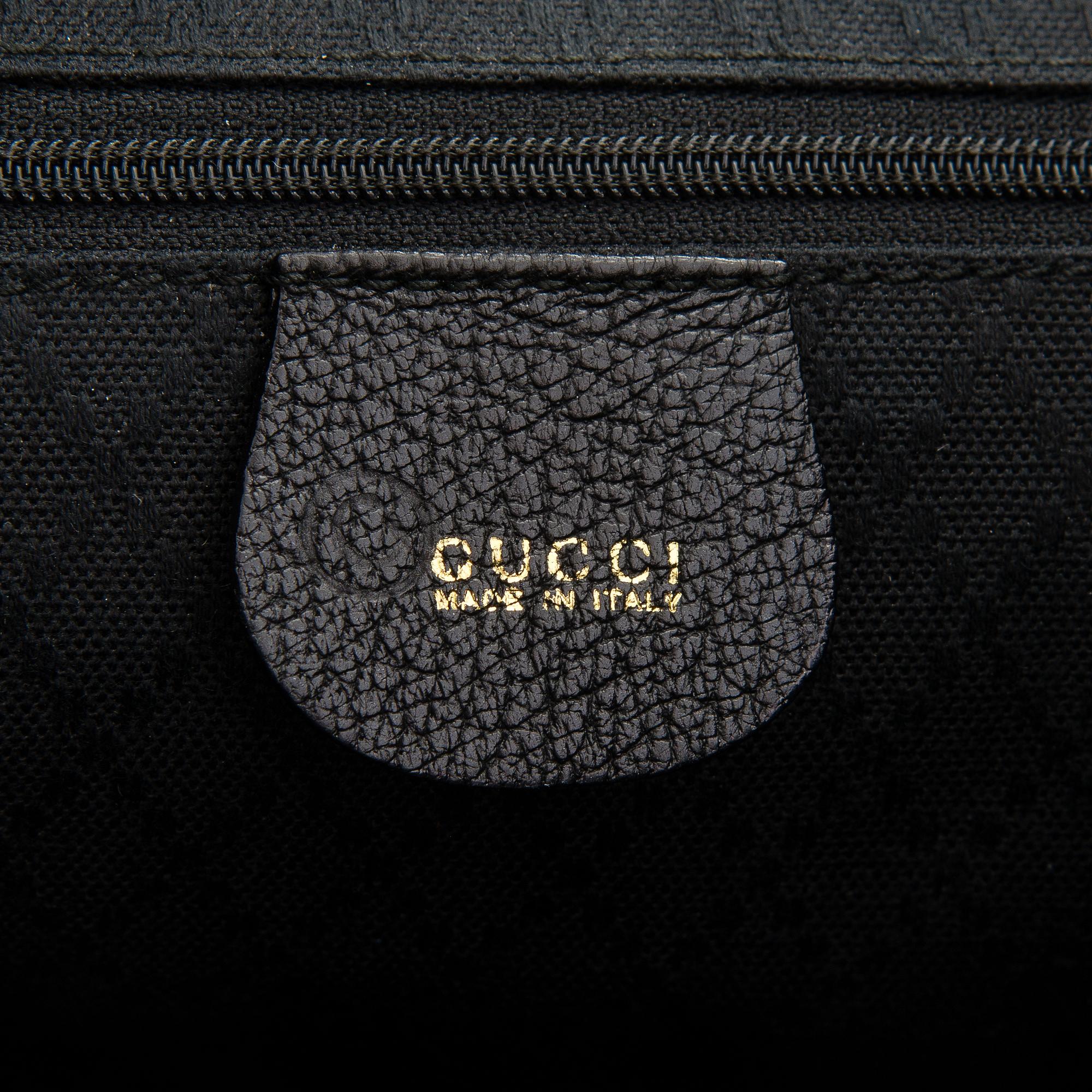 Gucci, backpack.