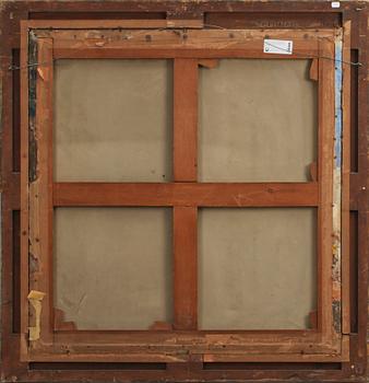 OKÄND KONSTNÄR, olja på duk, sign J. Harker och dat 1917.