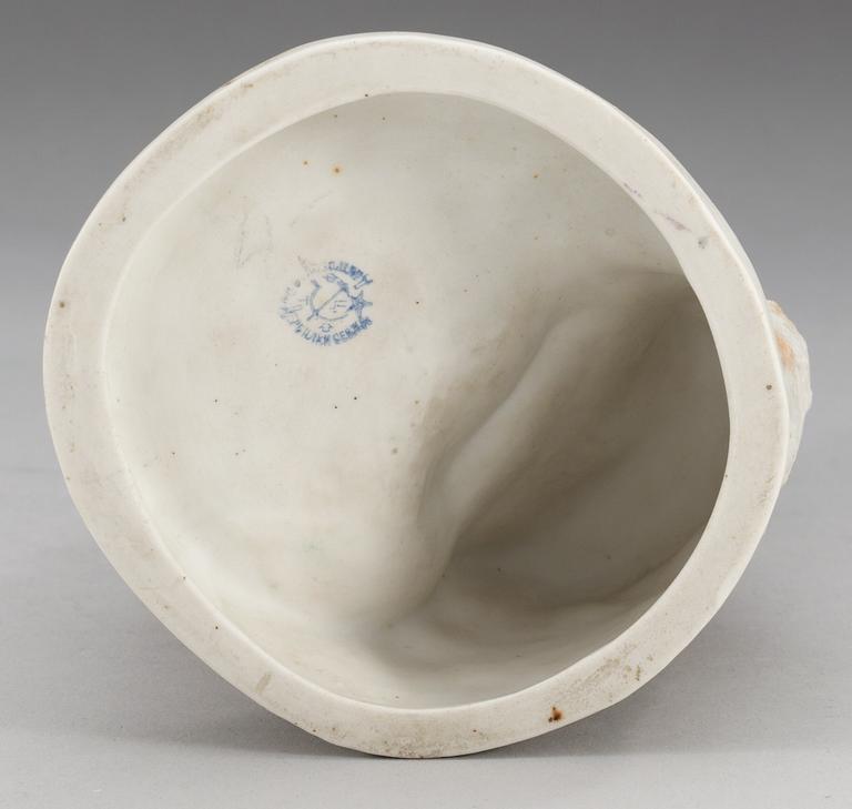 FIGURIN, biskvi. Ryssland, Gardner (Dmitrovsk Porcelain Factory), 1929-34.