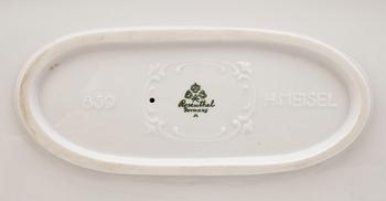 FIGURIN, porslin, modell 839, Hugo Meisel, sign H. Meisel, Rosenthal, 1930-tal.