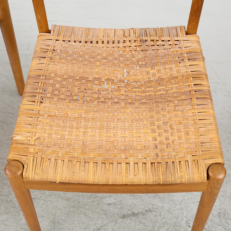 Sørens Flenstedt, stolar 6 st, Sibast, Danmark, 1960-tal.