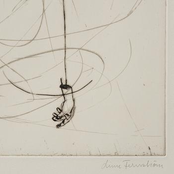 Linn Fernström, "Nattfiskare".