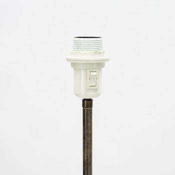 Floor lamp, functionalist style, 1930s.