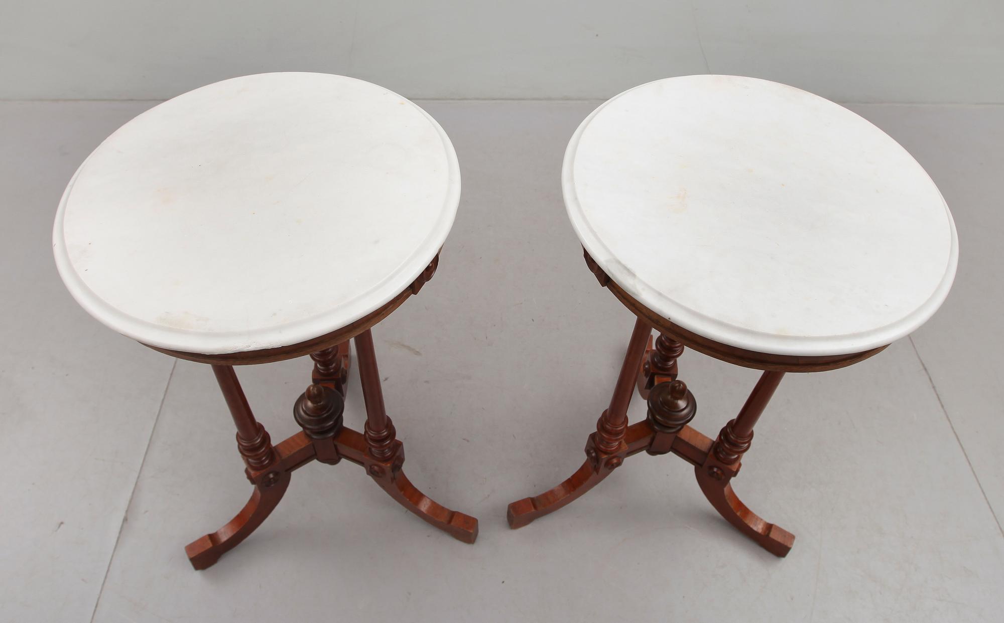 BORD, 1 par, 1800-talets andra hälft.