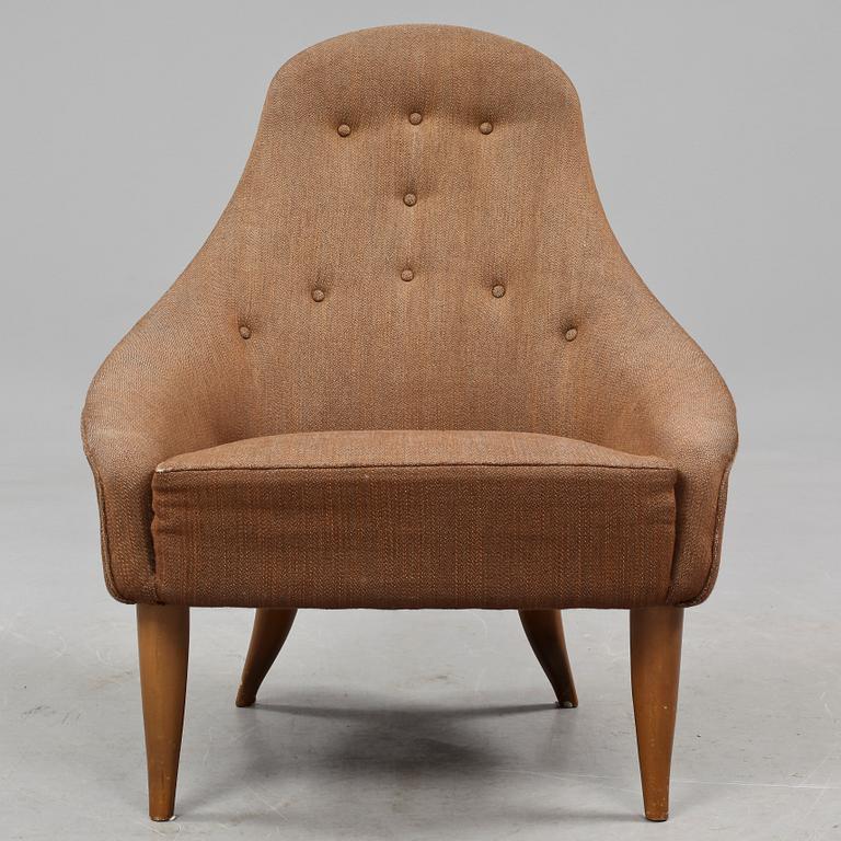 FÅTÖLJ, "Liten Eva", Kerstin Hörlin-Holmquist, Nordiska Kompaniet, 1900-tal.