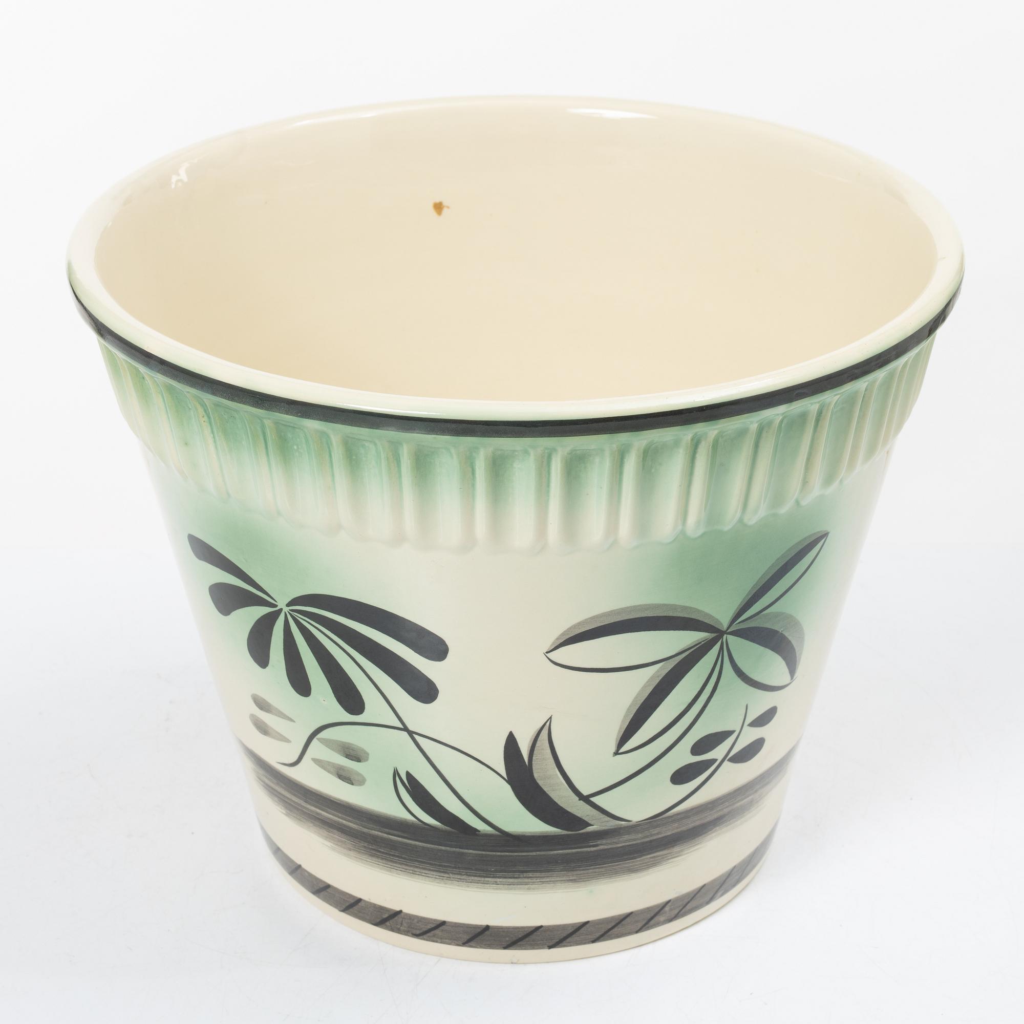 A planter, 1930s/40s.