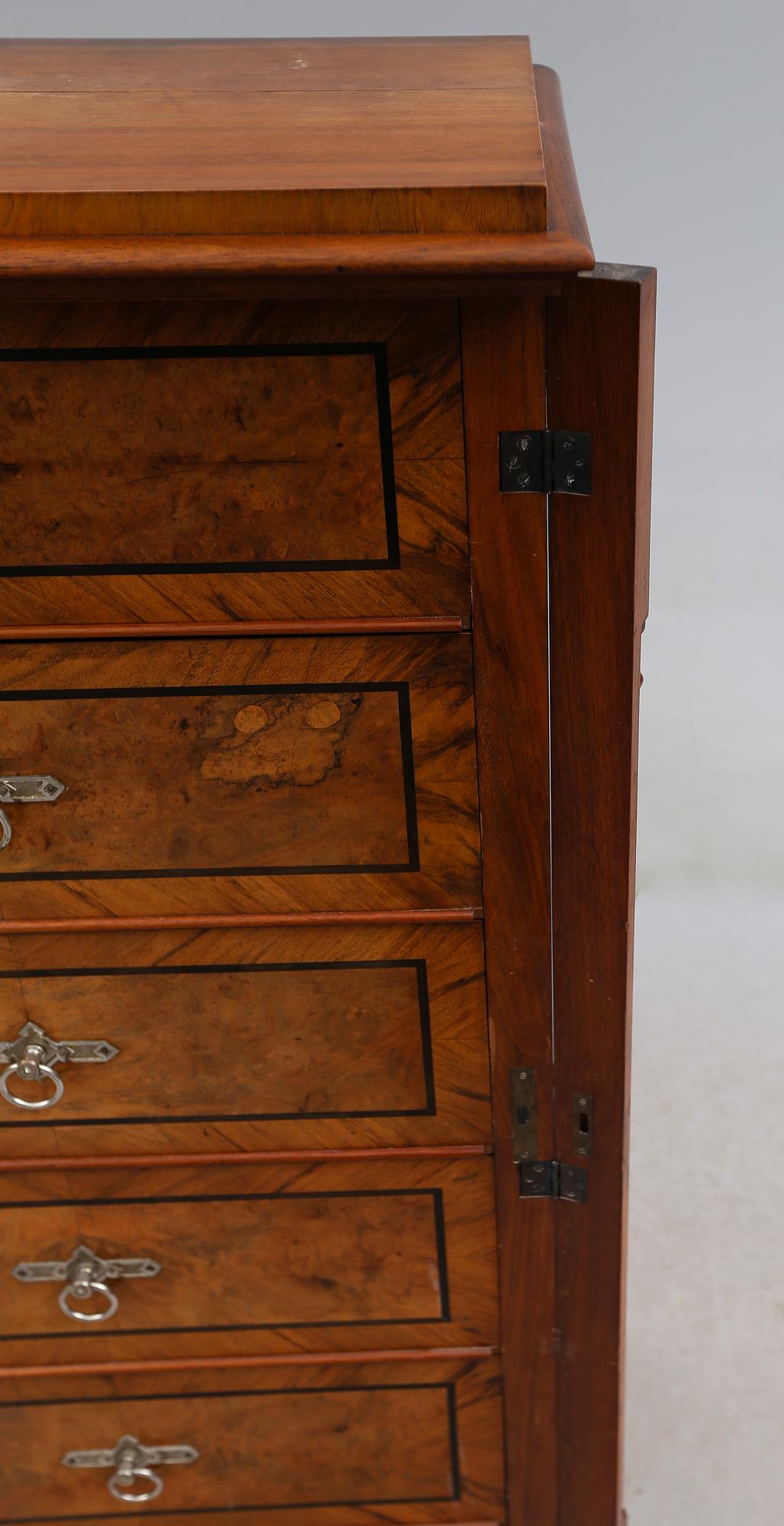 BYRÅ, omkring år 1900.