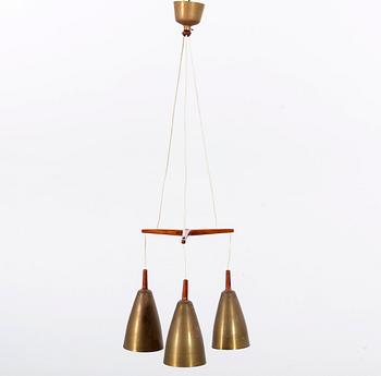 HANS-AGNE JAKOBSSON, Taklampa, Åhus, 1950-tal.