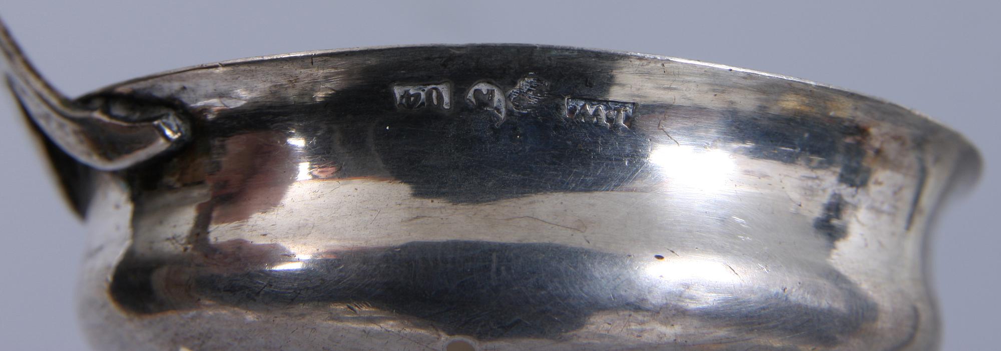 STRÖARE, 2 st, silver, 1800-/ 1900-tal.